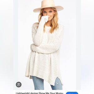 Show Me Your Mumu Anya Sweater